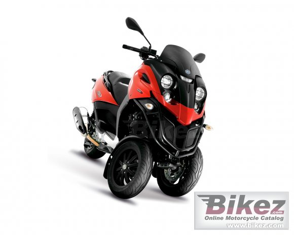2012 Piaggio MP3 500 photo